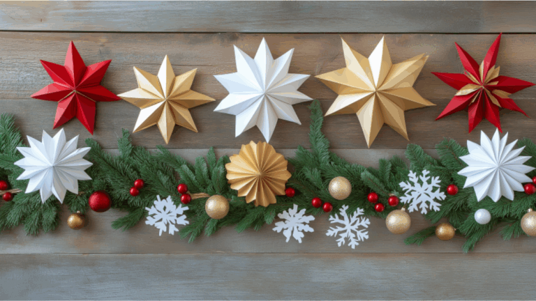 Handmade Holiday Decorations