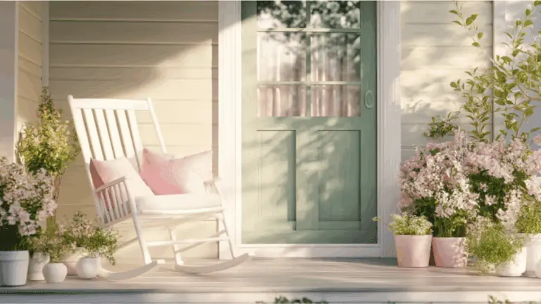 Spring Porch