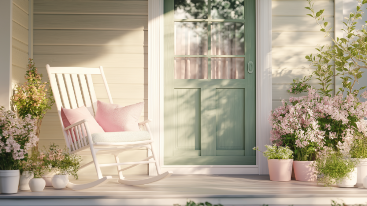 Spring Porch