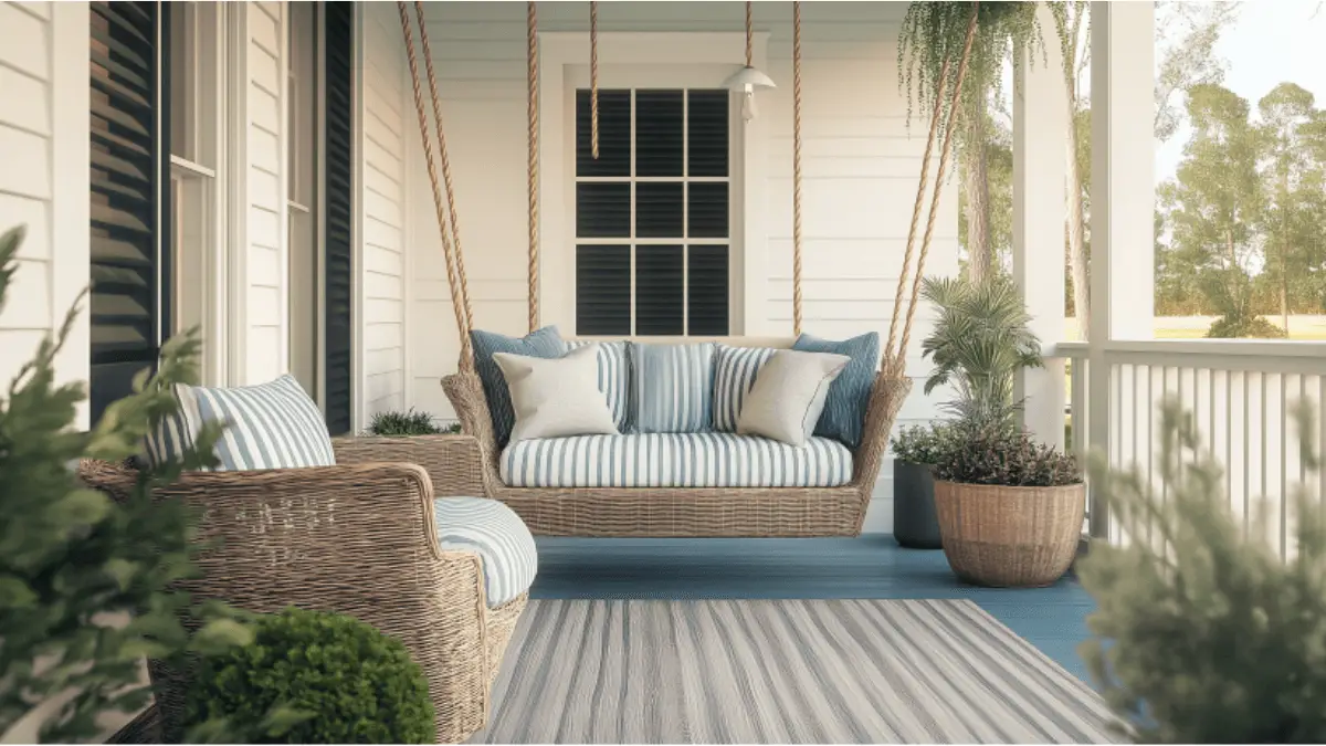 Summer Porch Makeover
