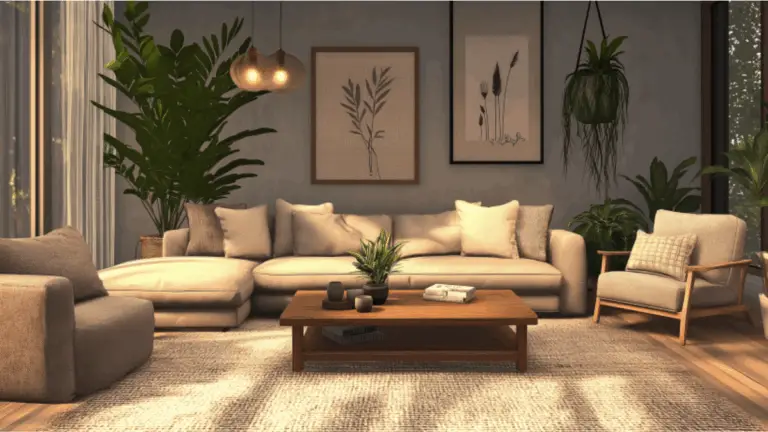 Living room decor