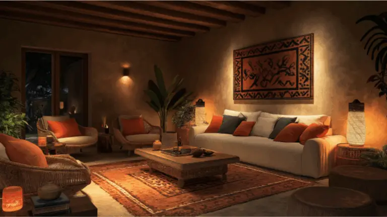 Living Room Color Palettes