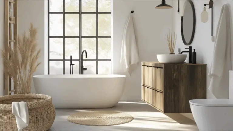 Modern Farmhouse Bathroom
