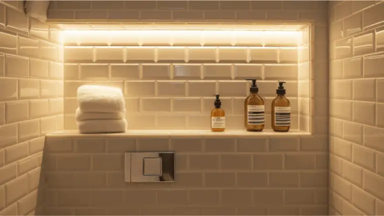 Chic Bathroom Storage