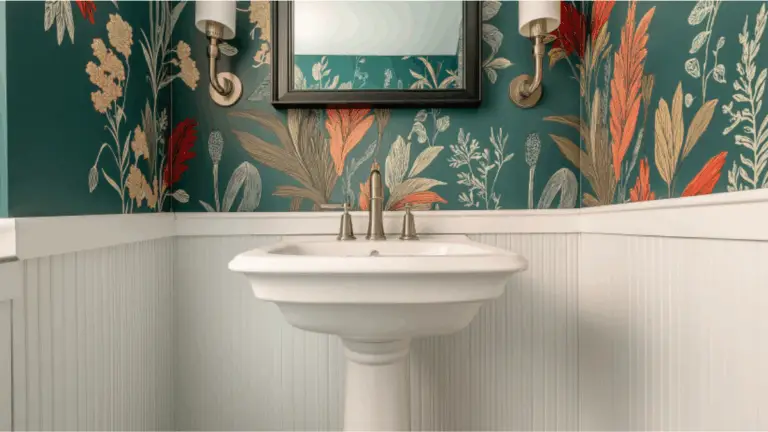 DIY Half Bathroom