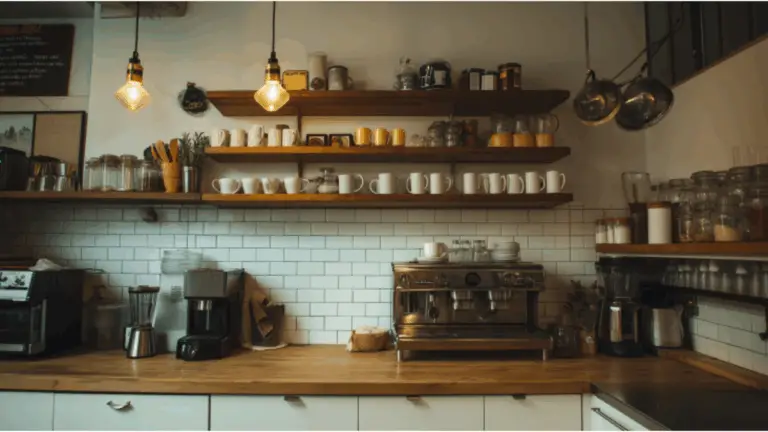 Small kitchen decor