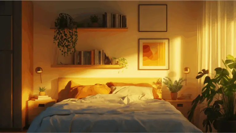 Clever Small Bedroom