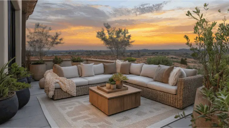 Cozy Outdoor