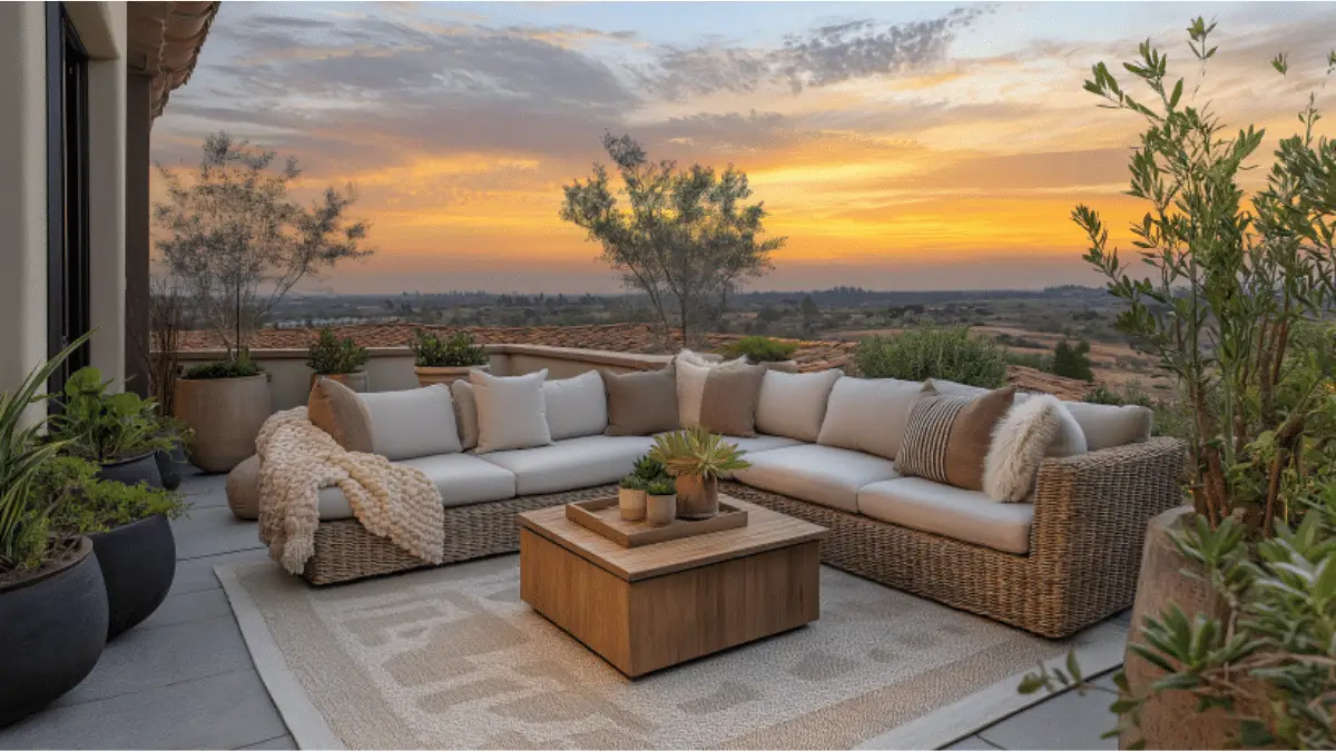 Cozy Outdoor