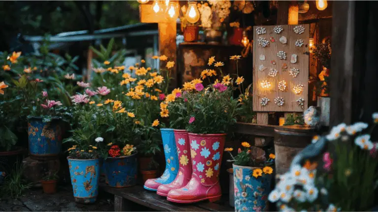 DIY Garden Decor