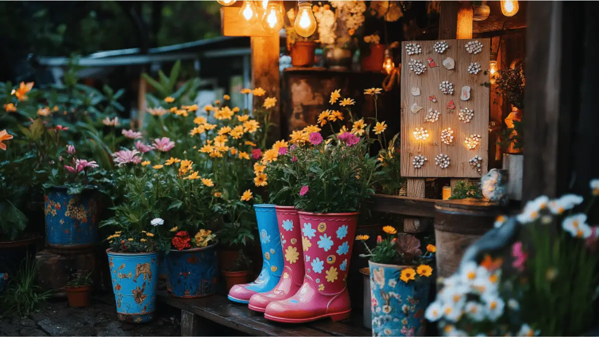 DIY Garden Decor