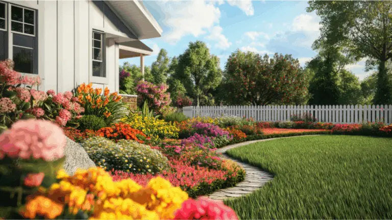 Simple Front Yard