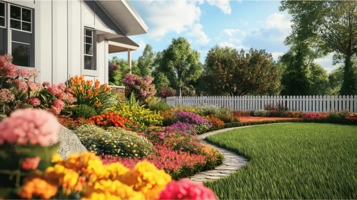 Simple Front Yard