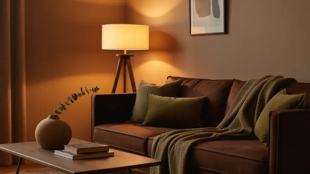 Moody and Neutral Earthy Living Room Aesthetic Ideas for a Cozy, Sophisticated Space