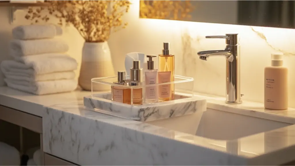 Dorm Bathroom Organization Ideas That Are Stylish and Smart