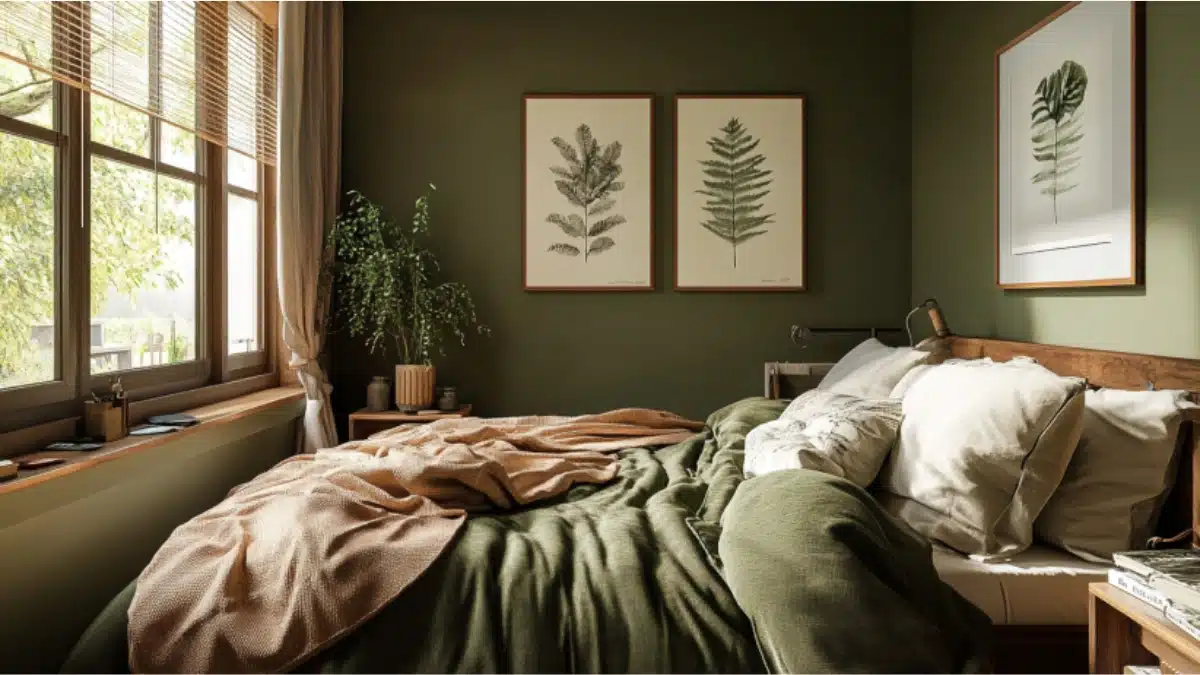 Forest Bedroom