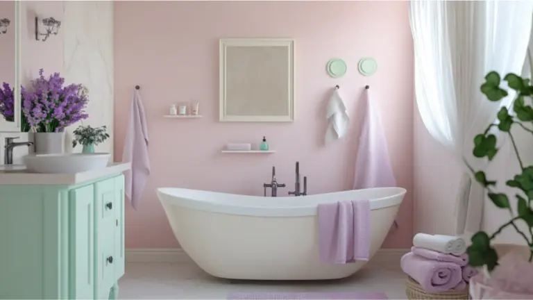 Girly Bathroom