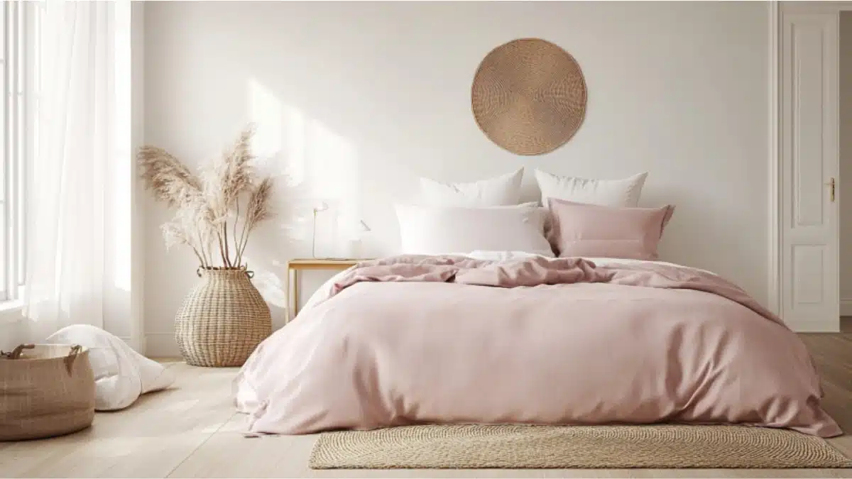 Scandi Glam Bedroom