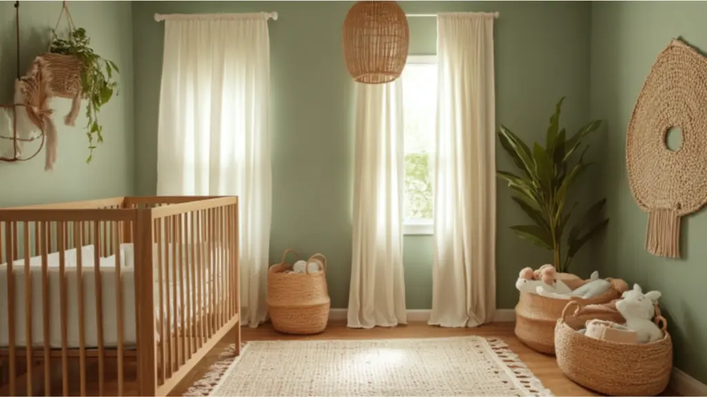 Gender Neutral Nursery Room Design Tips for a Stylish and Serene Baby Space