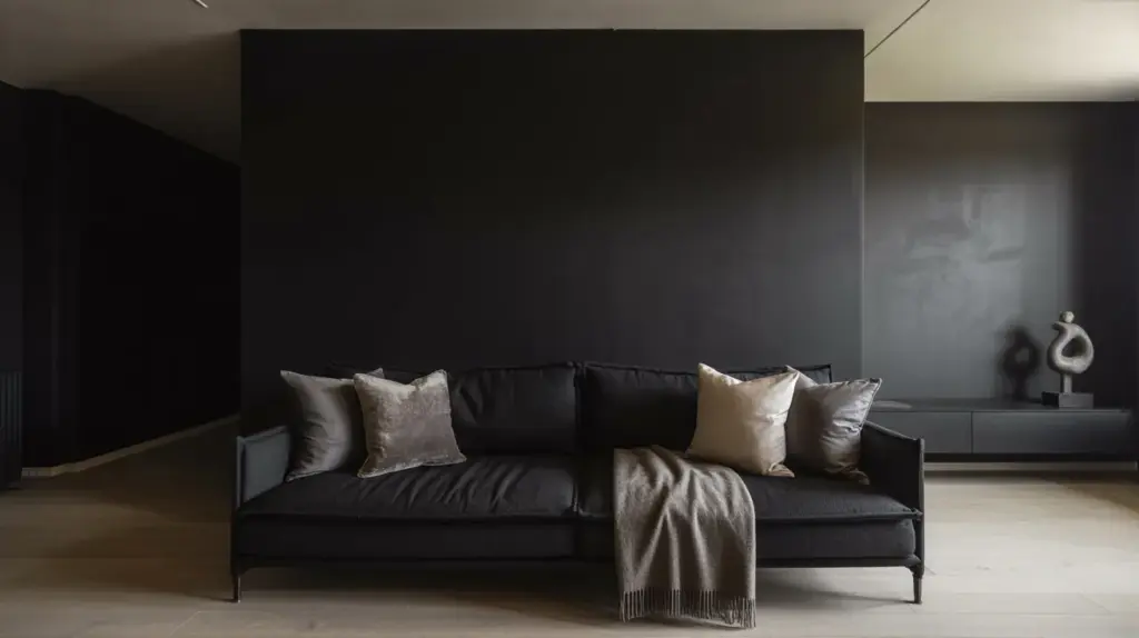 Minimalist Black Living Room Ideas for Apartments: Sleek and Chic Designs That Maximize Style 2 Minimalist Black Living Room Ideas for Apartments: Sleek and Chic Designs That Maximize Style