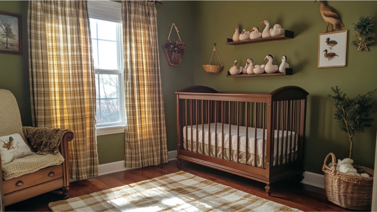 Vintage Duck Nursery