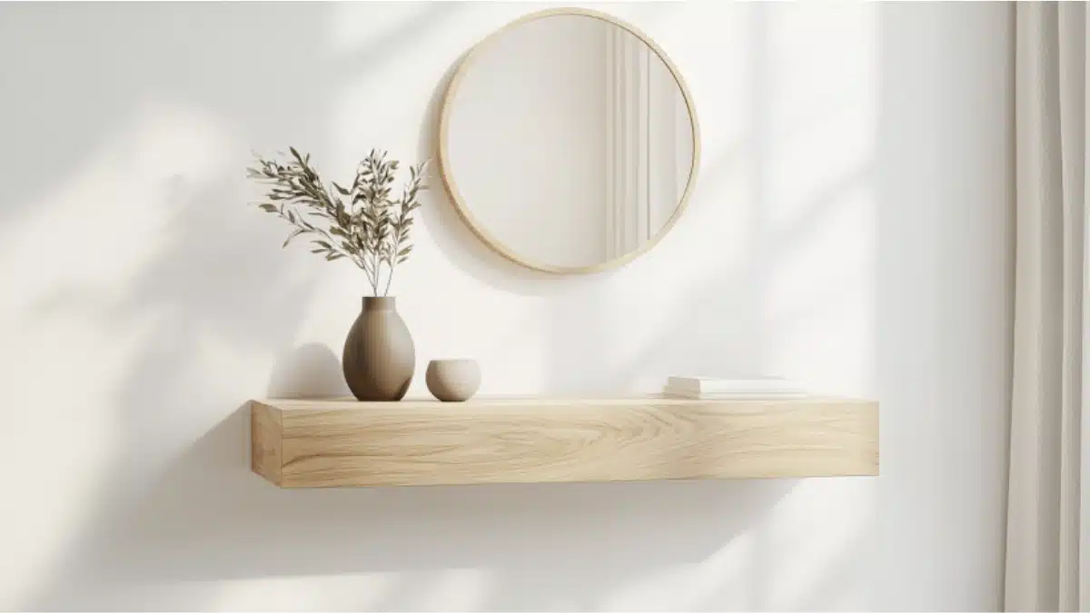 Modern Entryway Storage