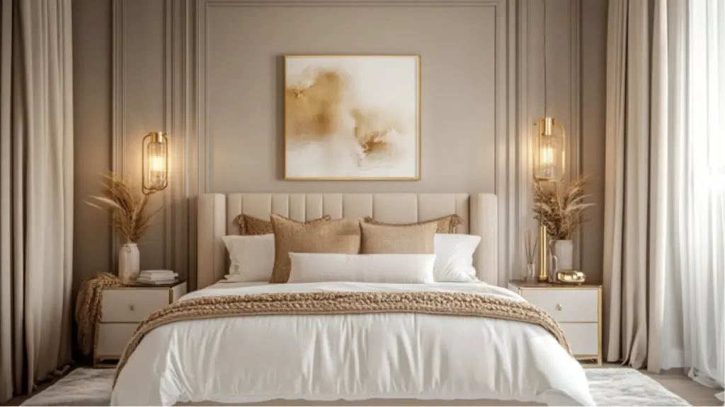 Timeless Luxury Bedroom Master Makeover on a Budget: Elegant Design Without the High Cost