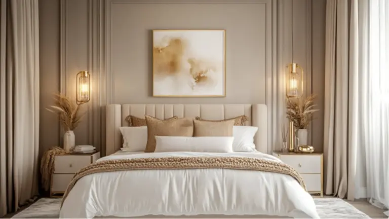 Luxury Bedroom Master