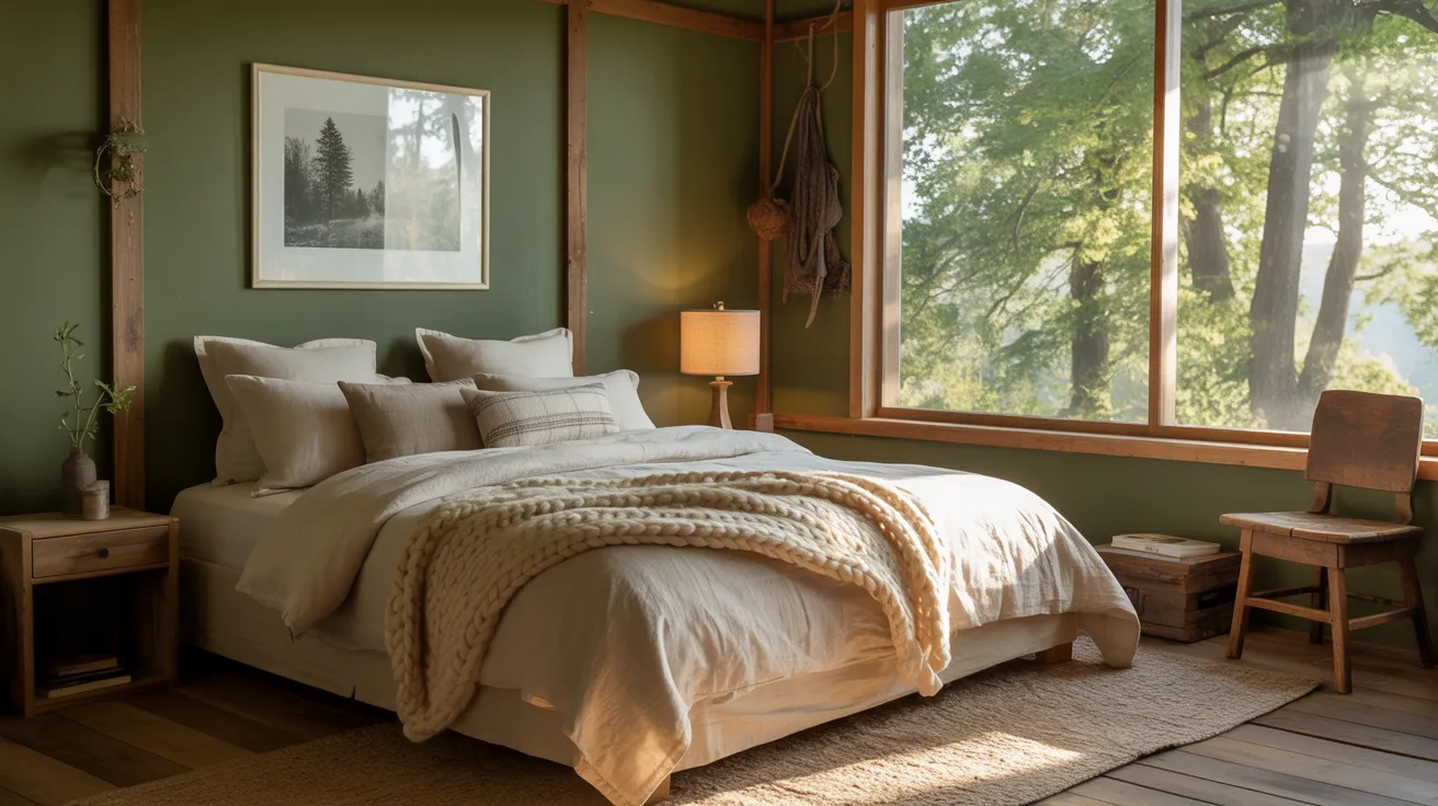 Forest Bedroom Decor Ideas to Bring the Tranquility of Nature Indoors
