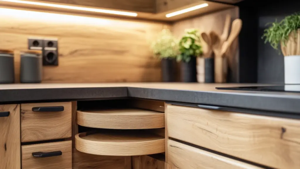 Clever Rustic Modern Kitchen Designs That Work With Weird Angles