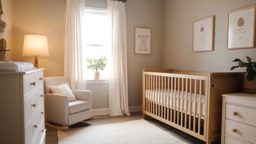 Gender Neutral Nursery Room Design Tips for a Stylish and Serene Baby Space