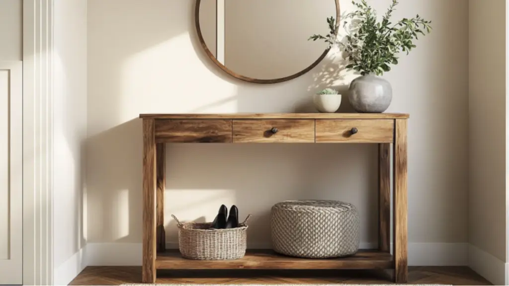 Budget-Friendly Small Space Entrance Ideas for Stylish Entryway Design