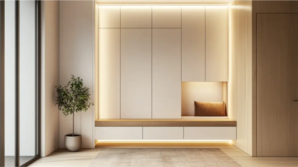 Modern Entryway Storage Designs for Contemporary Homes