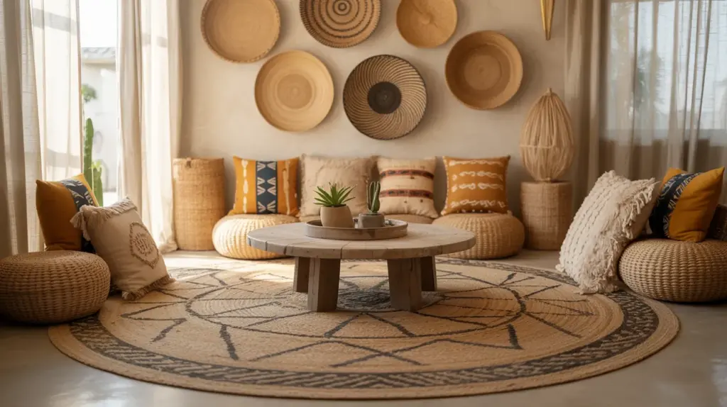 How to Create a Cozy African Boho Living Room with Cultural Flair and Timeless Warmth 3 How to Create a Cozy African Boho Living Room with Cultural Flair and Timeless Warmth