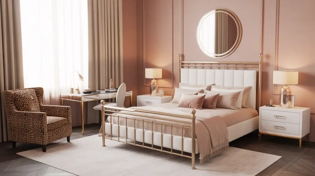 Designing a Pink and Cheetah Bedroom with Vibrant Accents for Bold, Stylish Flair 3 Designing a Pink and Cheetah Bedroom with Vibrant Accents for Bold, Stylish Flair