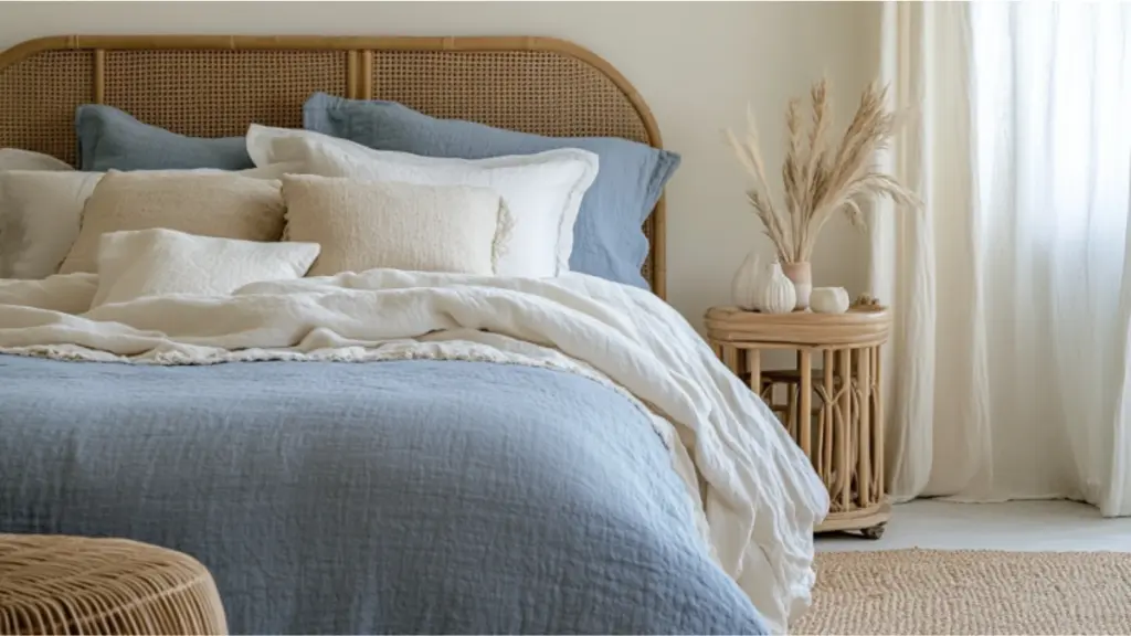 Coastal-Inspired French Blue Bedroom Design Tips for a Serene, Elegant Retreat