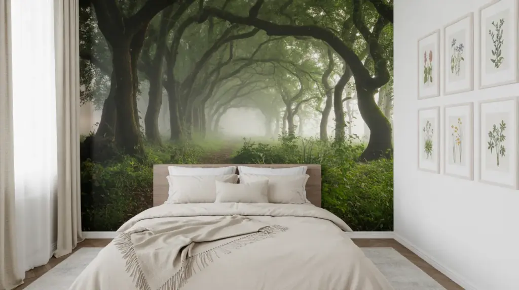 Forest Bedroom Decor Ideas to Bring the Tranquility of Nature Indoors