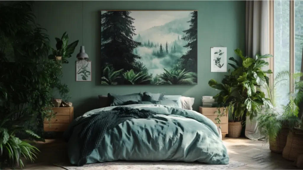 Small Forest Bedroom Ideas to Bring Nature Indoors for a Serene Retreat