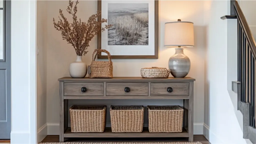 Small Entryway Table Ideas for Narrow Hallways That Add Style and Function