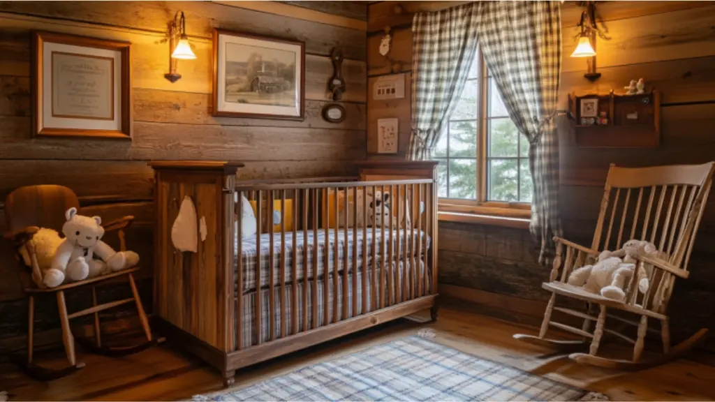 Hunting-Inspired Vintage Duck Nursery Ideas for a Charming Rustic Look