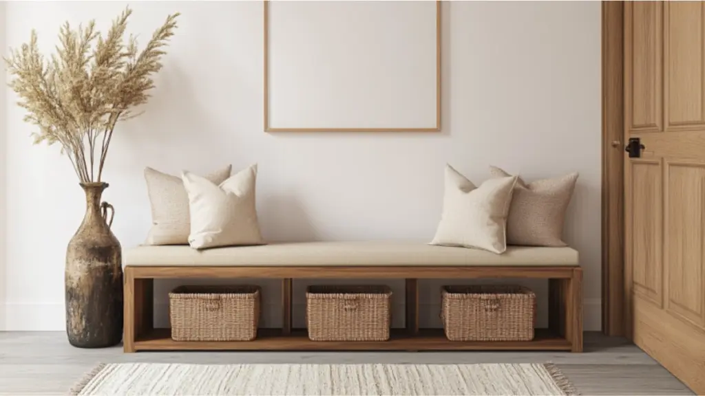 Modern Entryway Storage Designs for Contemporary Homes