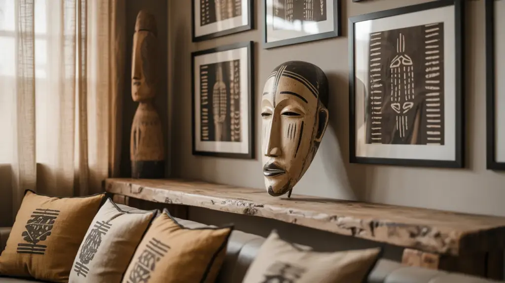 How to Create a Cozy African Boho Living Room with Cultural Flair and Timeless Warmth 4 How to Create a Cozy African Boho Living Room with Cultural Flair and Timeless Warmth