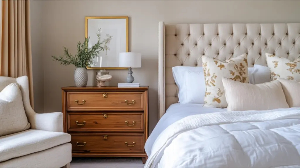Timeless Luxury Bedroom Master Makeover on a Budget: Elegant Design Without the High Cost