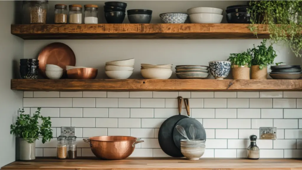 Clever Rustic Modern Kitchen Designs That Work With Weird Angles