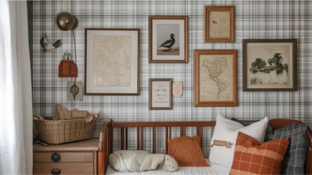 Hunting-Inspired Vintage Duck Nursery Ideas for a Charming Rustic Look