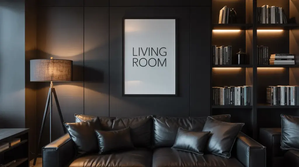 Minimalist Black Living Room Ideas for Apartments: Sleek and Chic Designs That Maximize Style 5 Minimalist Black Living Room Ideas for Apartments: Sleek and Chic Designs That Maximize Style