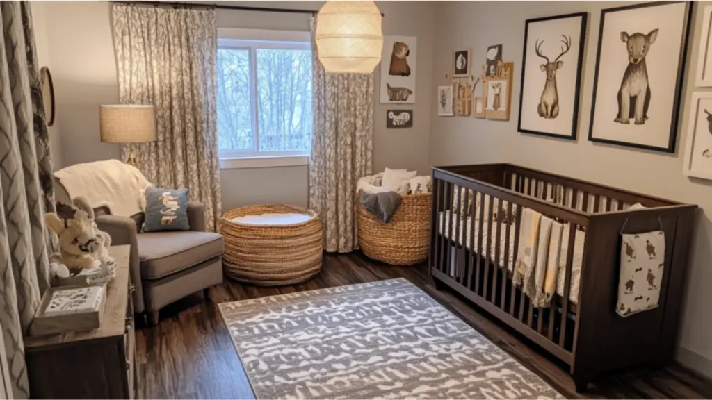 Cozy Baby Boy Nursery Ideas That Grow With Your Child