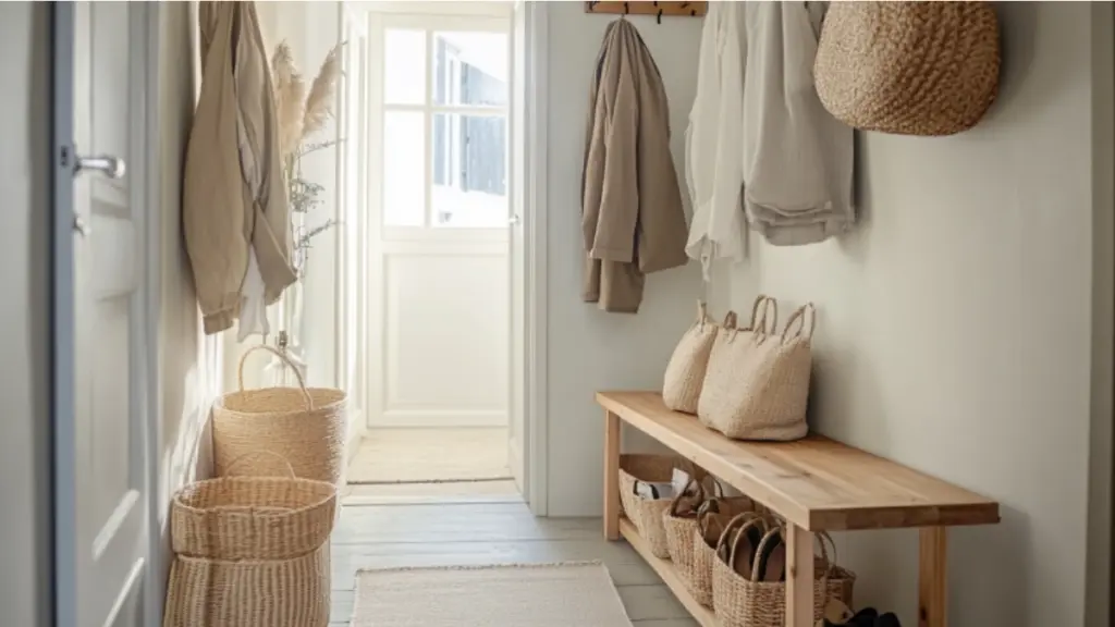 Budget-Friendly Small Space Entrance Ideas for Stylish Entryway Design