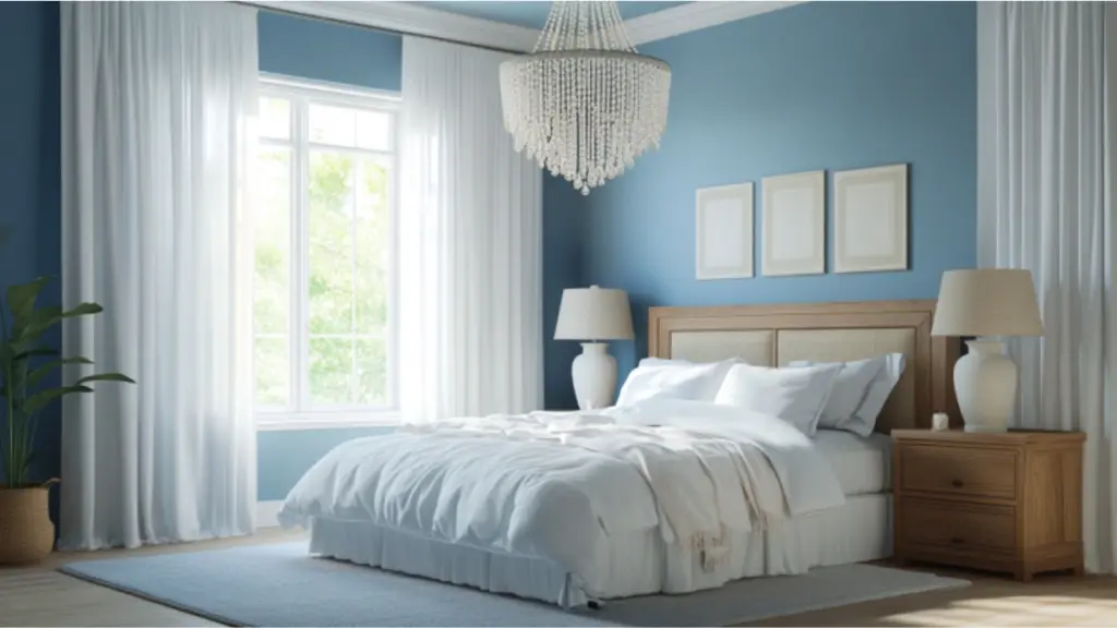 Coastal-Inspired French Blue Bedroom Design Tips for a Serene, Elegant Retreat