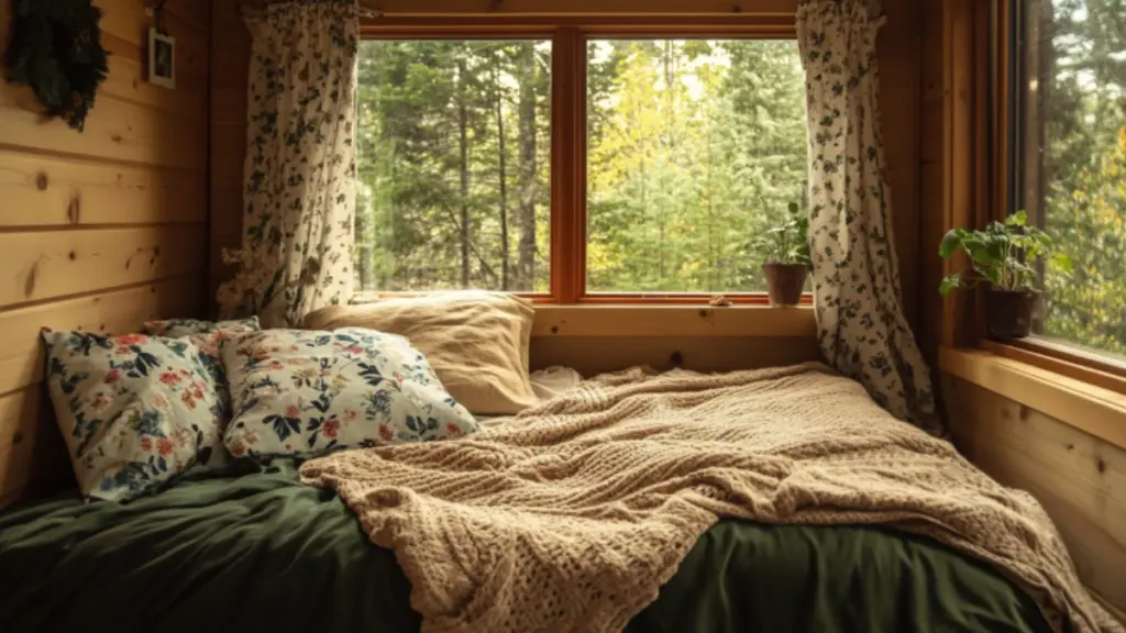 Small Forest Bedroom Ideas to Bring Nature Indoors for a Serene Retreat